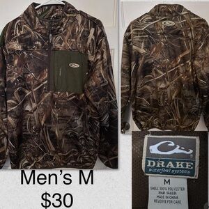 Drake Brown and Green Performance Jacket